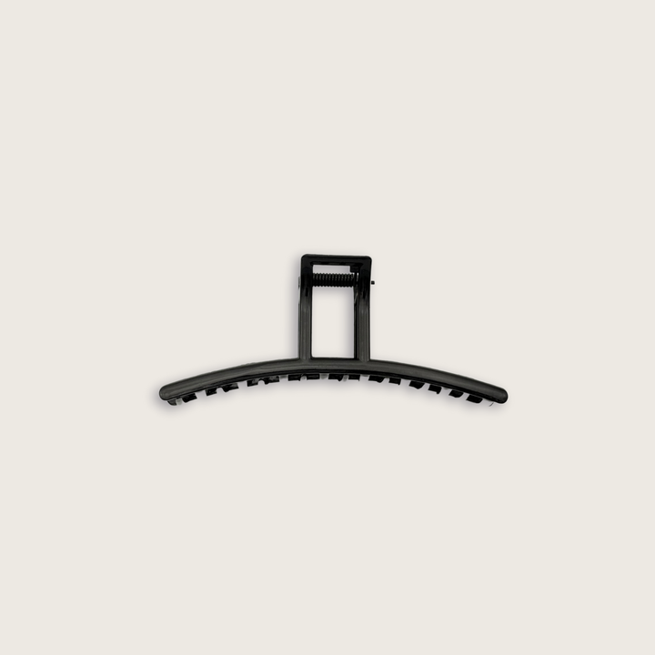 Ine Claw Clip black pink
