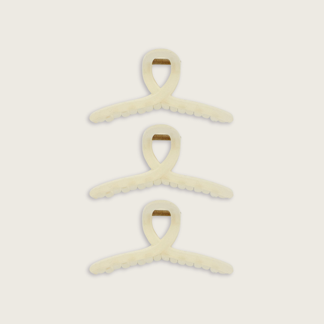 Rosanna Claw Clip (3 pack)
