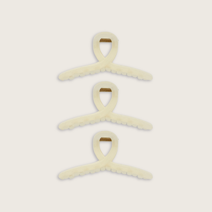 Rosanna Claw Clip (3 pack)