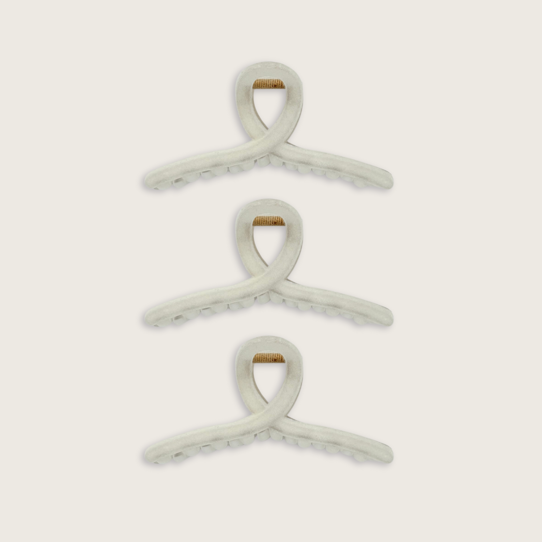 Rosanna Claw Clip (3 pack)