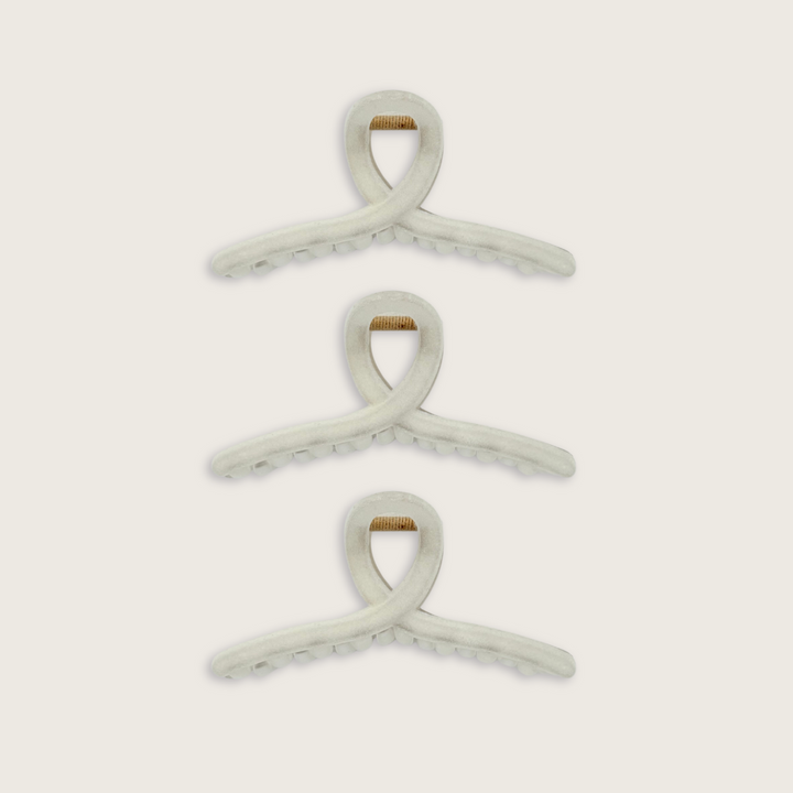 Rosanna Claw Clip (3 pack)