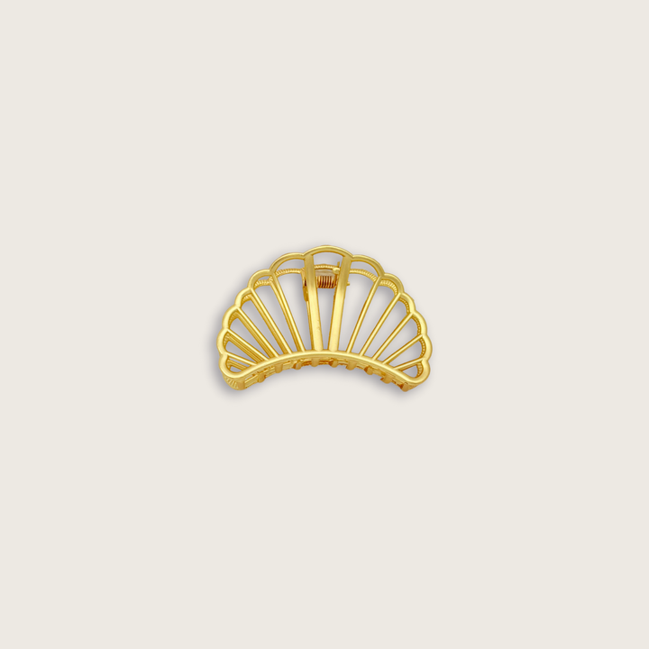Shelly Gold Claw Clip