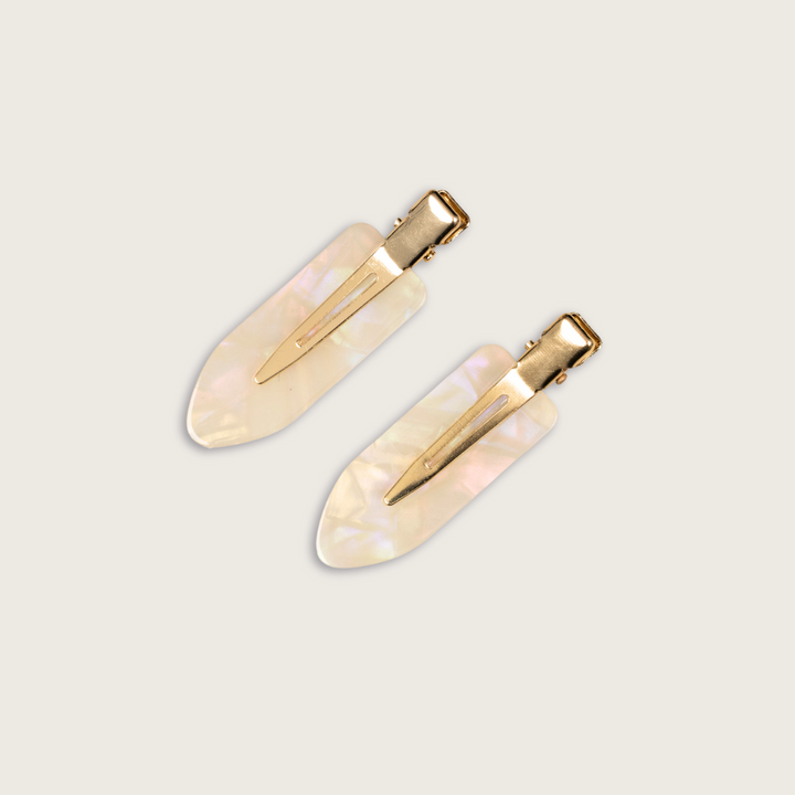 Surf Hair Clips in Holo (2 pack)