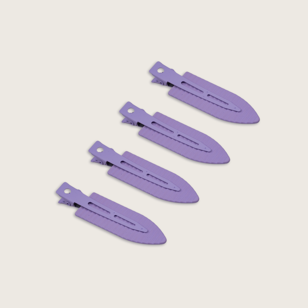 Surf Hair Clips in Rainbow (4 pack)