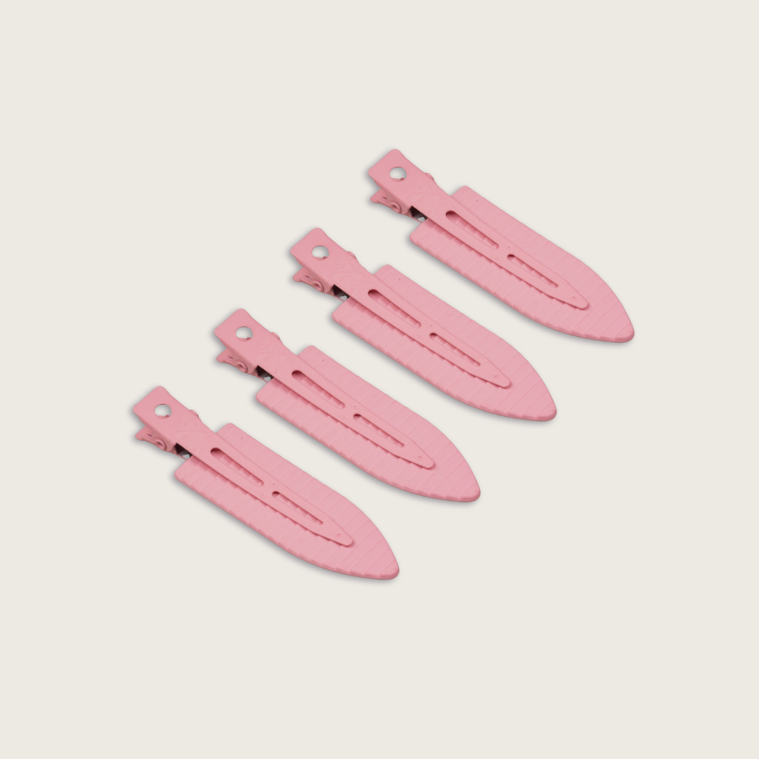 Surf Hair Clips in Rainbow (4 pack)