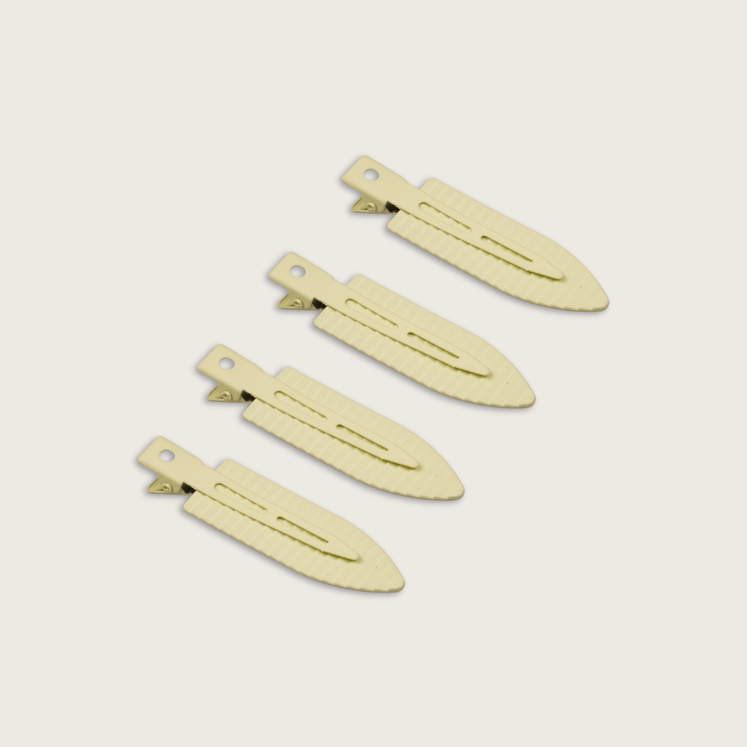 Surf Hair Clips in Rainbow (4 pack)