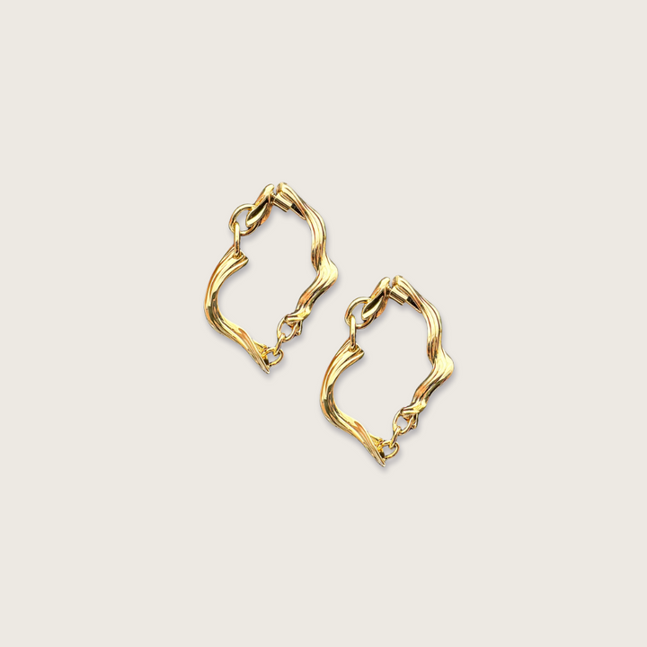 Myna Hoop Earrings
