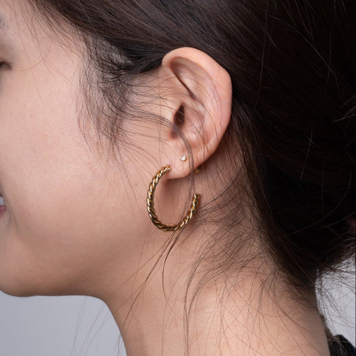 Choco Earrings