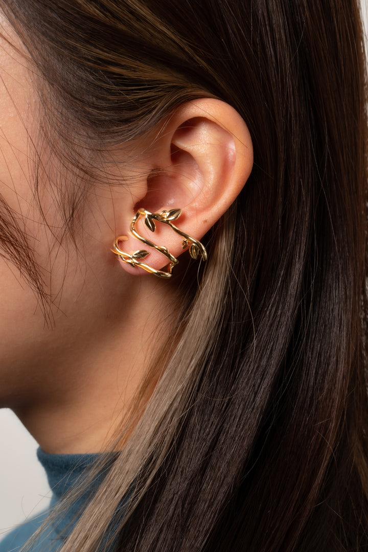 Thorn Wrap Earring (Single)