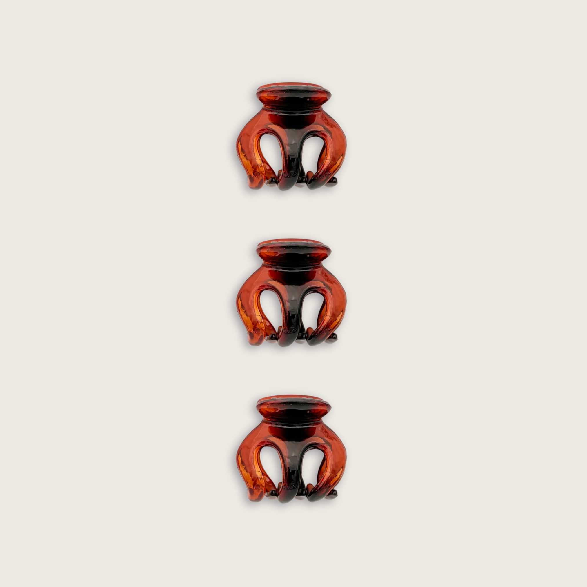 Delara Claw Clip (3 pack)