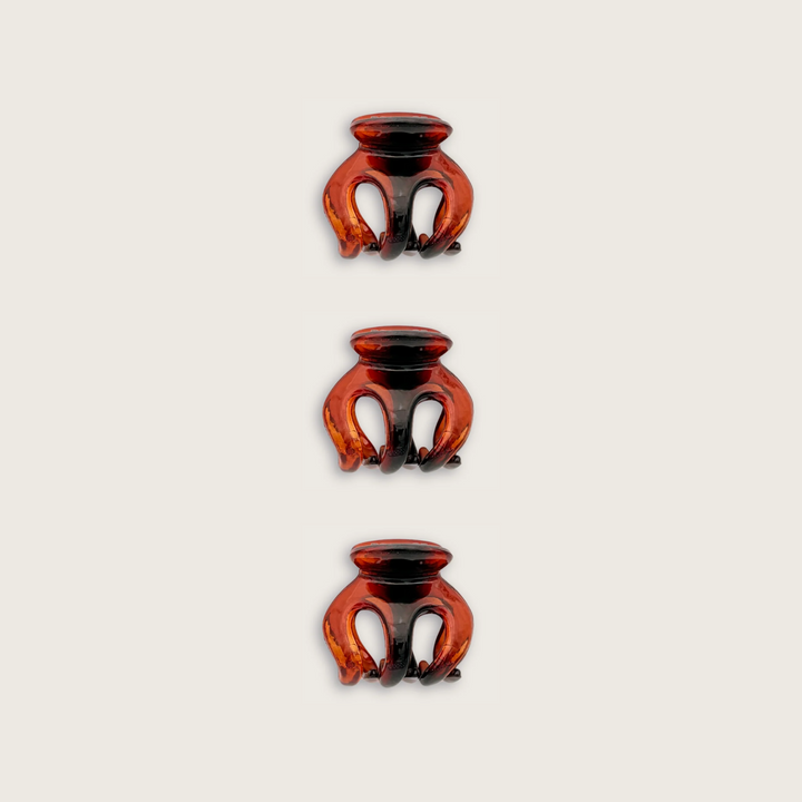 Delara Claw Clip (3 pack)