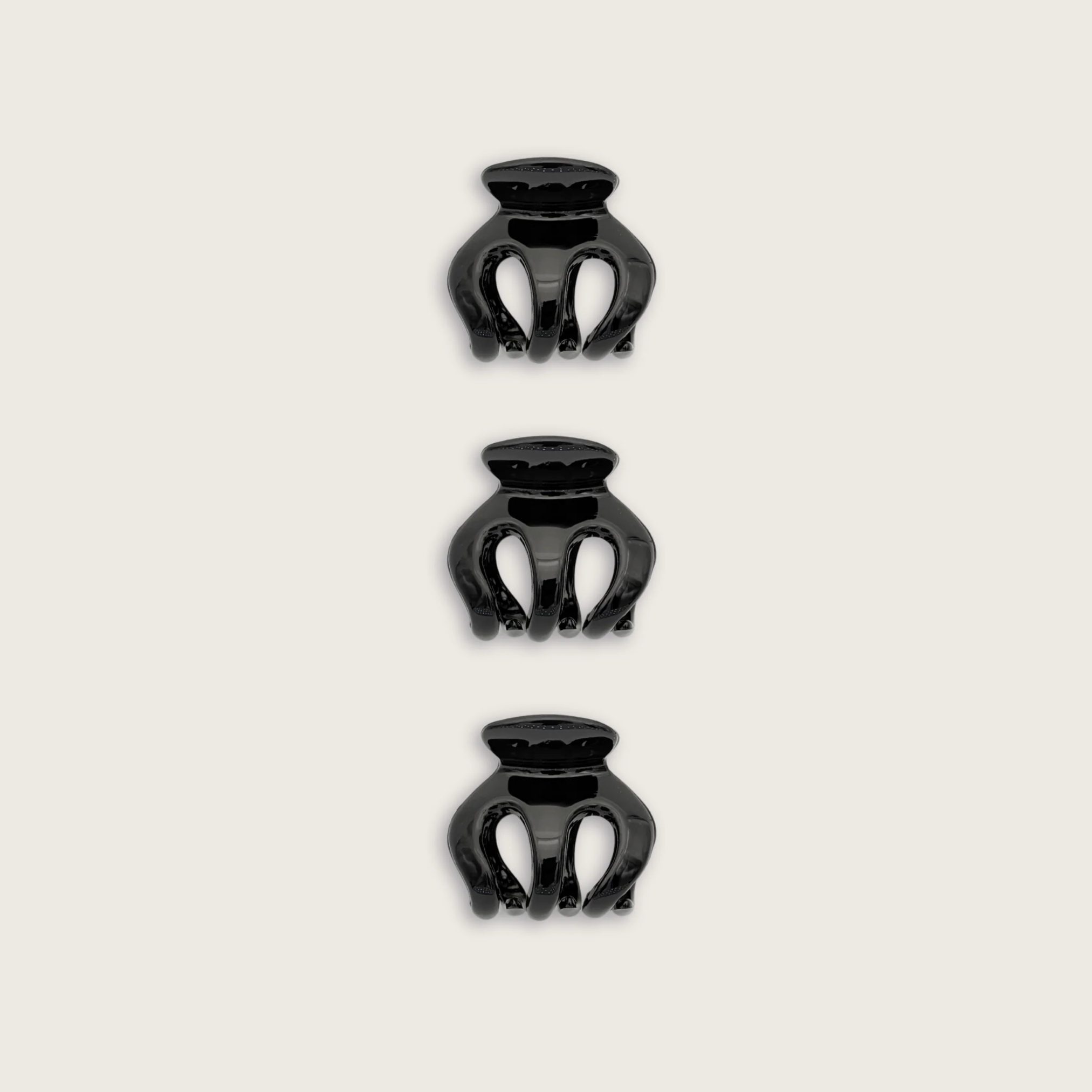 Delara Claw Clip (3 pack)