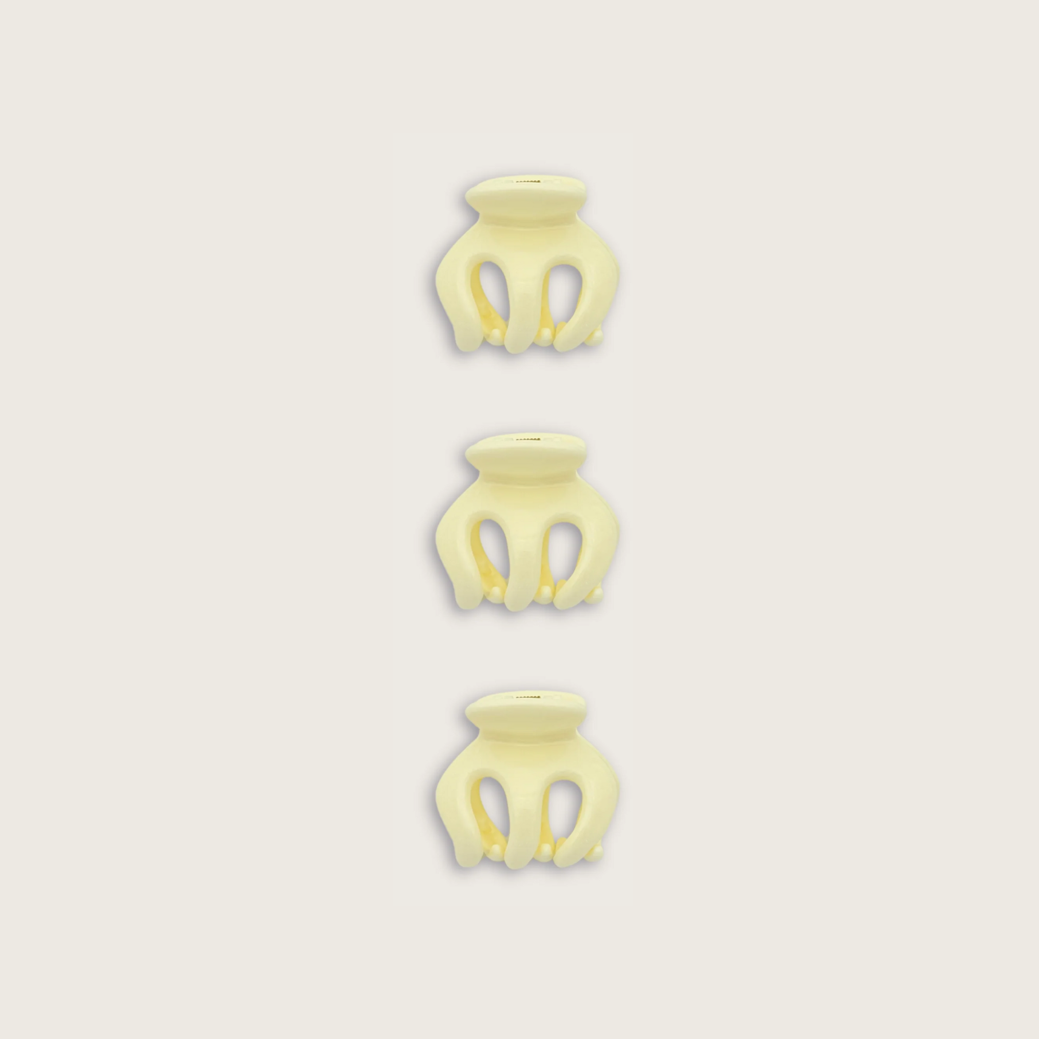 Delara Claw Clip (3 pack)