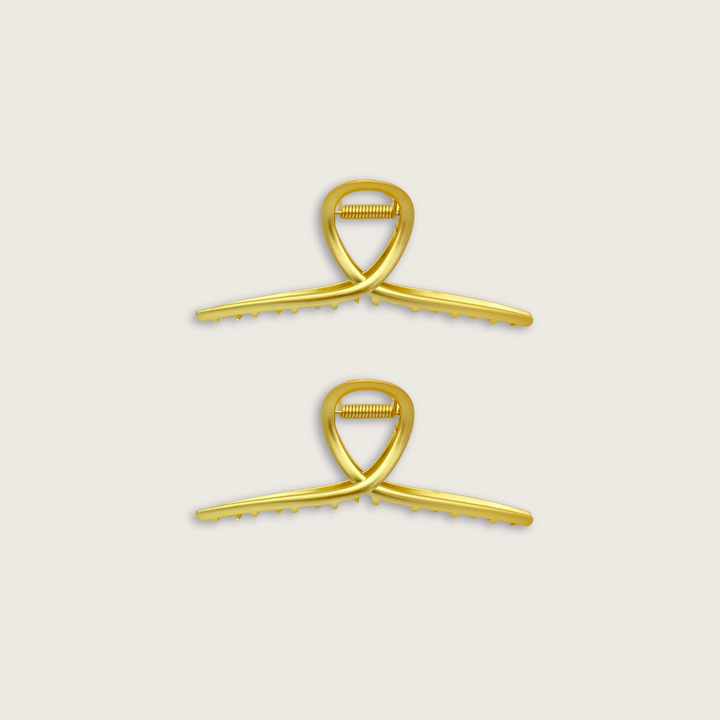 Renee Claw Clip (2 pack)