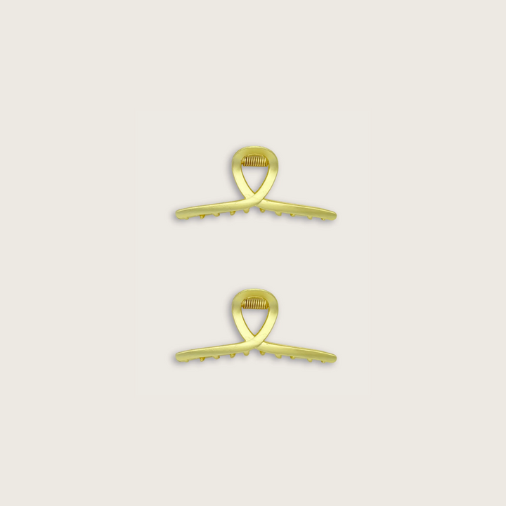 Renee Claw Clip (2 pack)