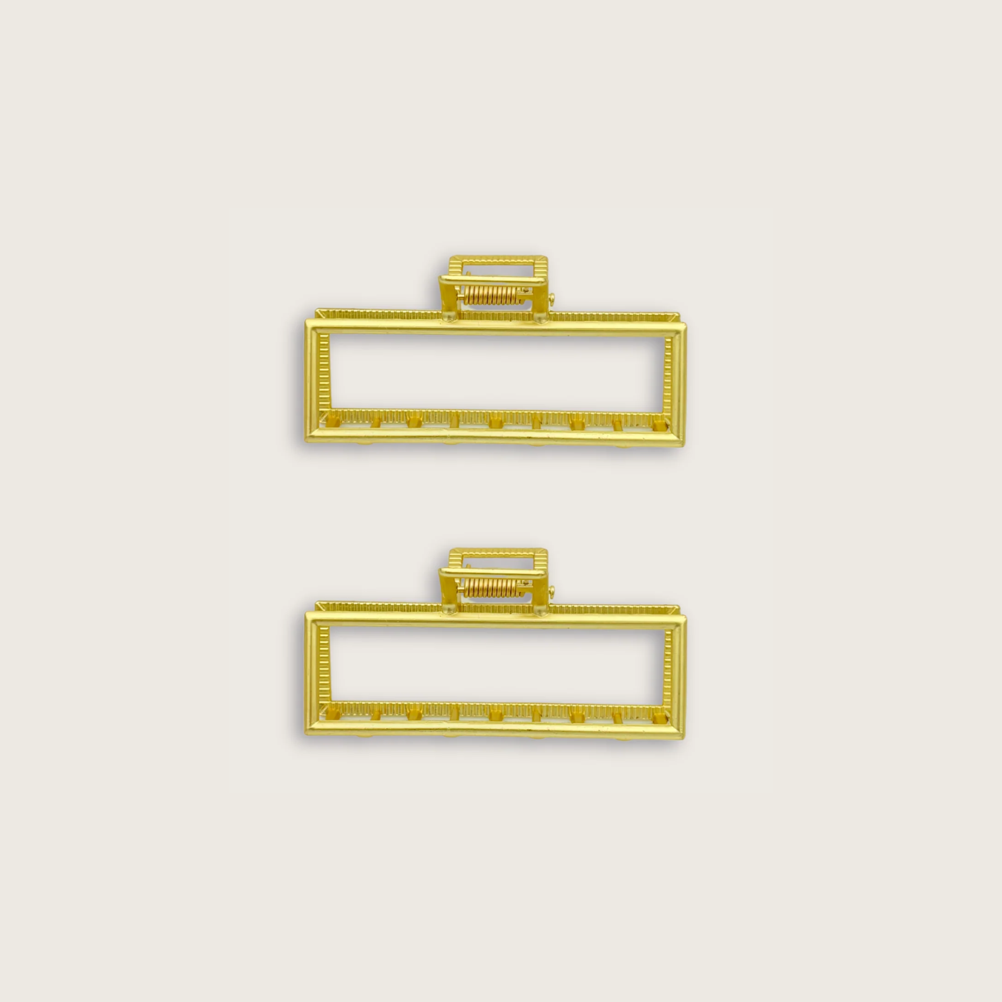 Silvia claw clip (2 pack)