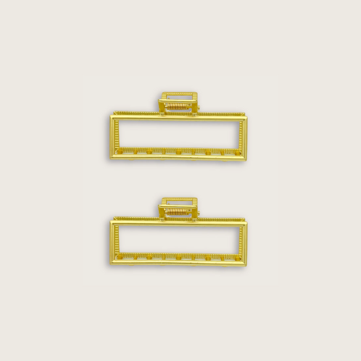 Silvia claw clip (2 pack)