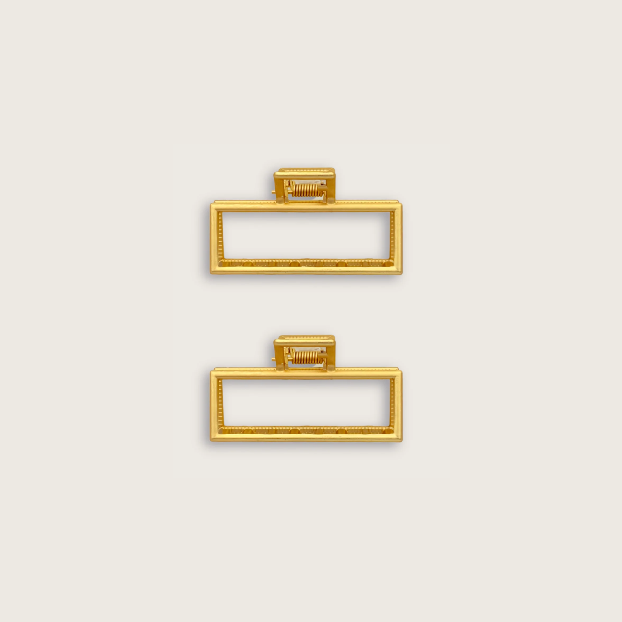 Silvia claw clip (2 pack)