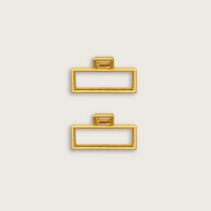 Silvia claw clip (2 pack)