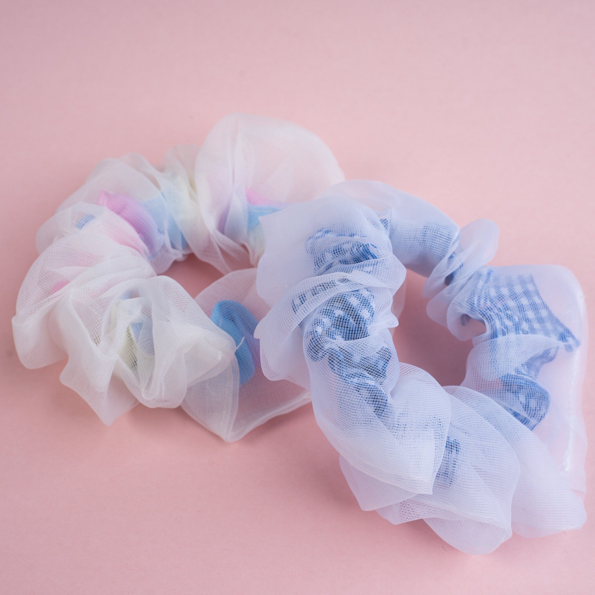 Mesh Scrunchie