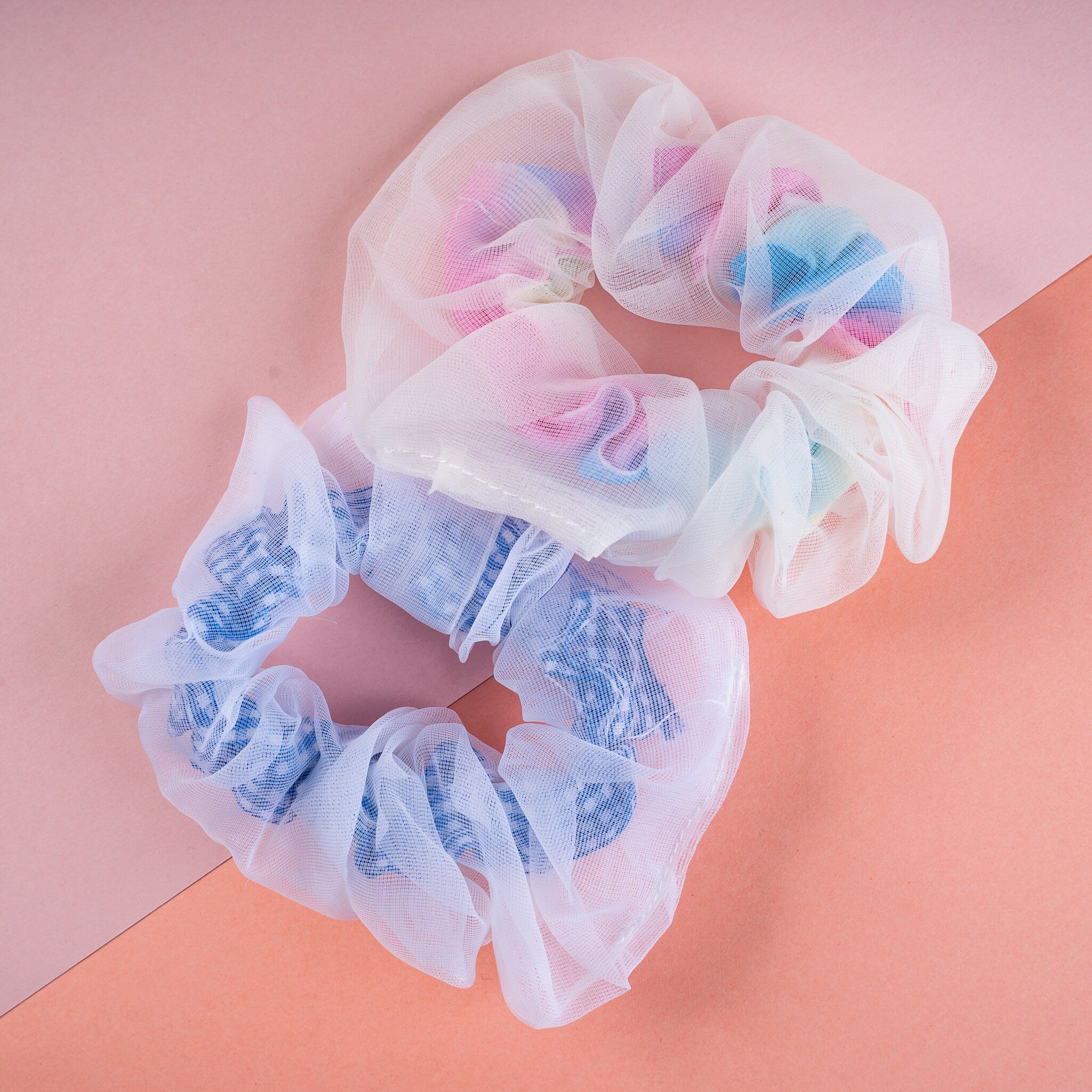 Mesh Scrunchie