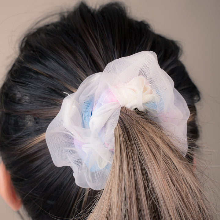 Mesh Scrunchie