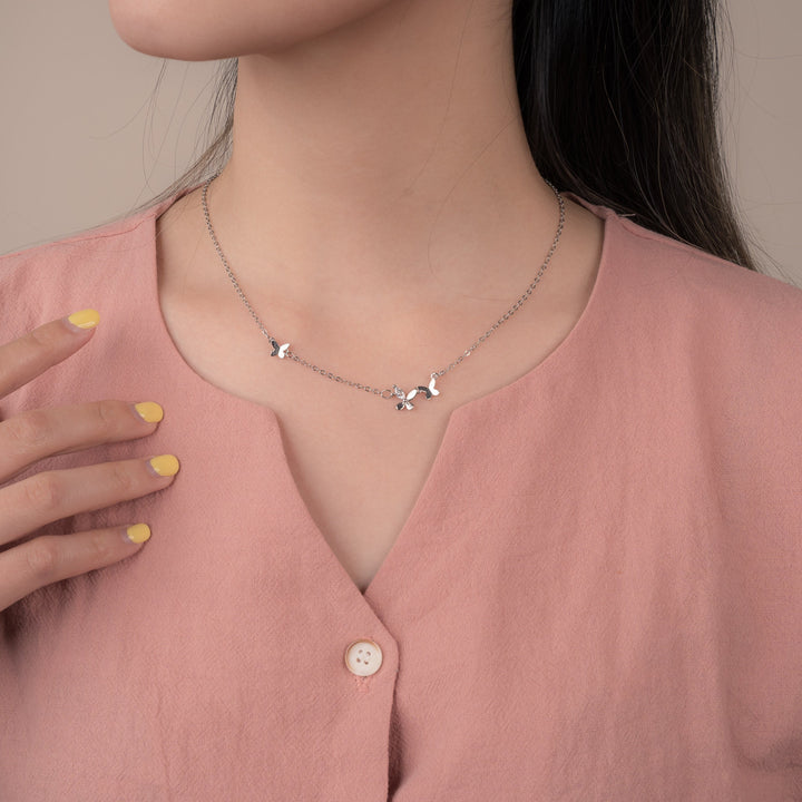 Butterfly Necklace