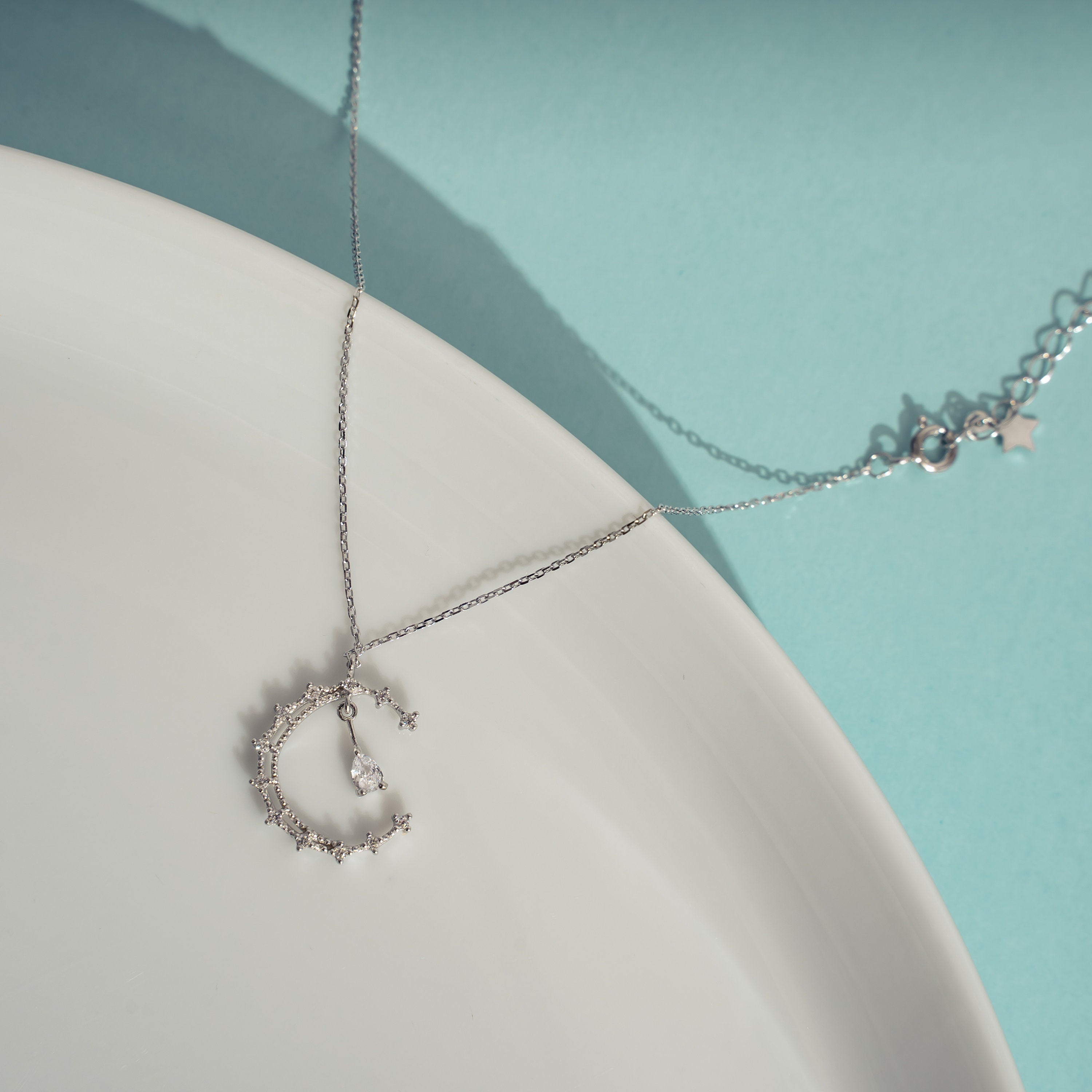 Moon Charm Necklace