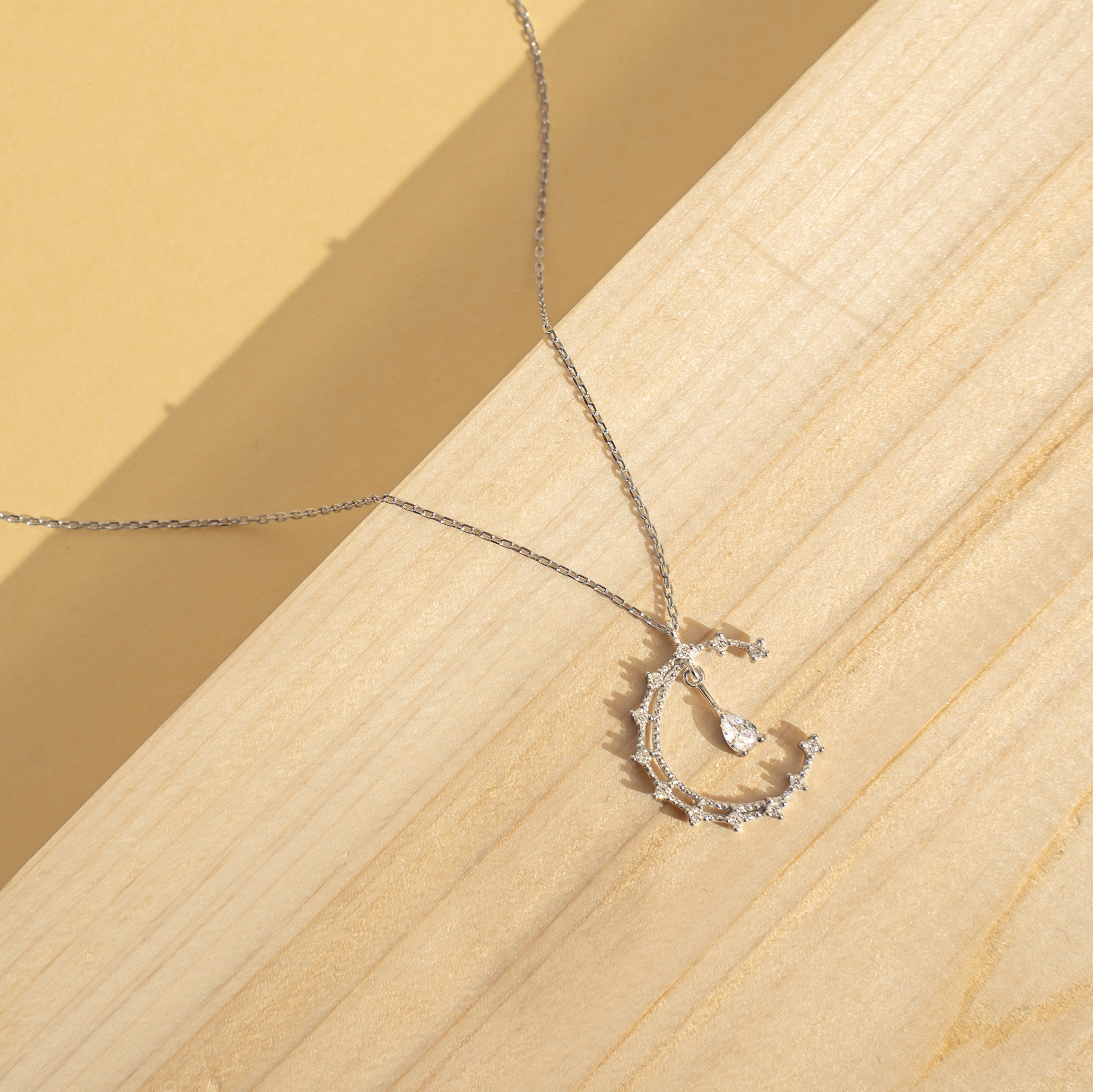 Moon Charm Necklace