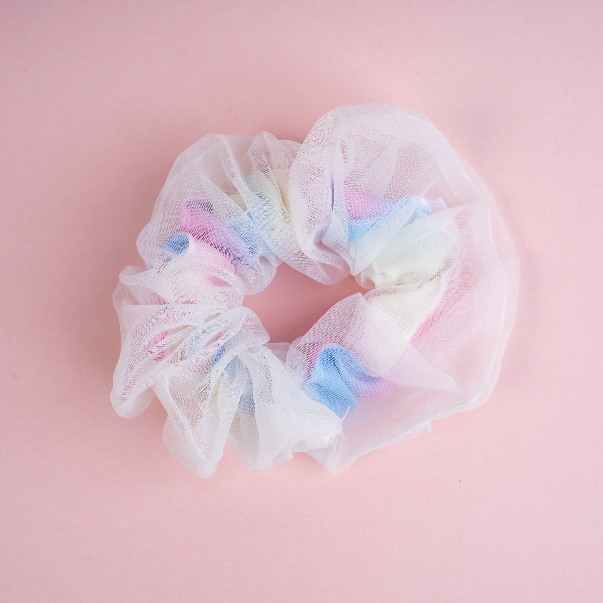 Mesh Scrunchie