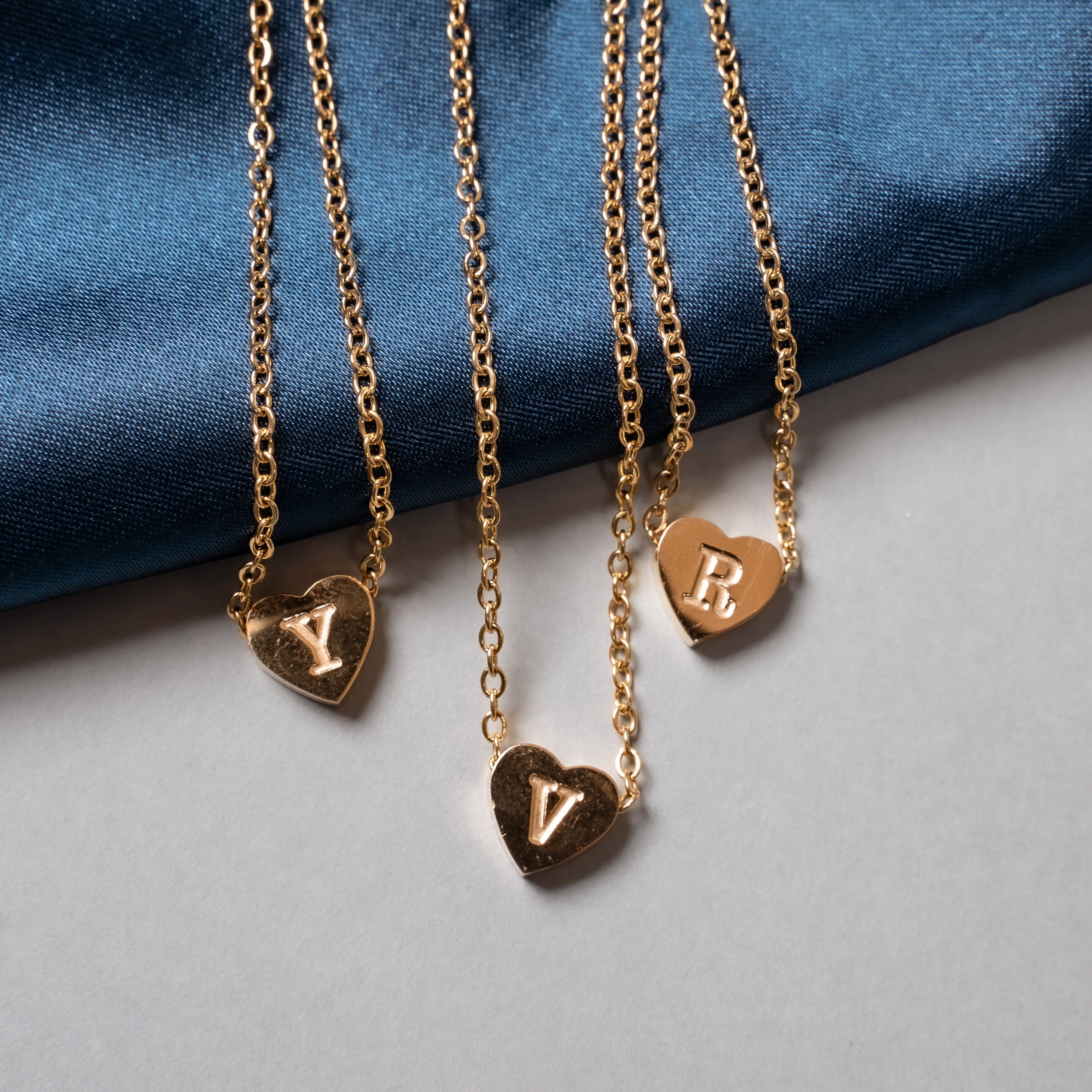 Alphabet Necklace
