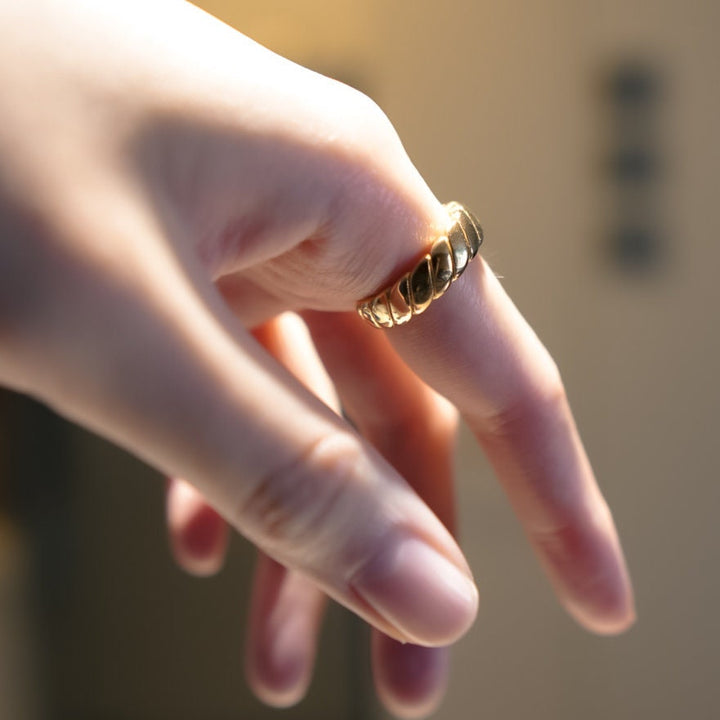 Croissant Ring
