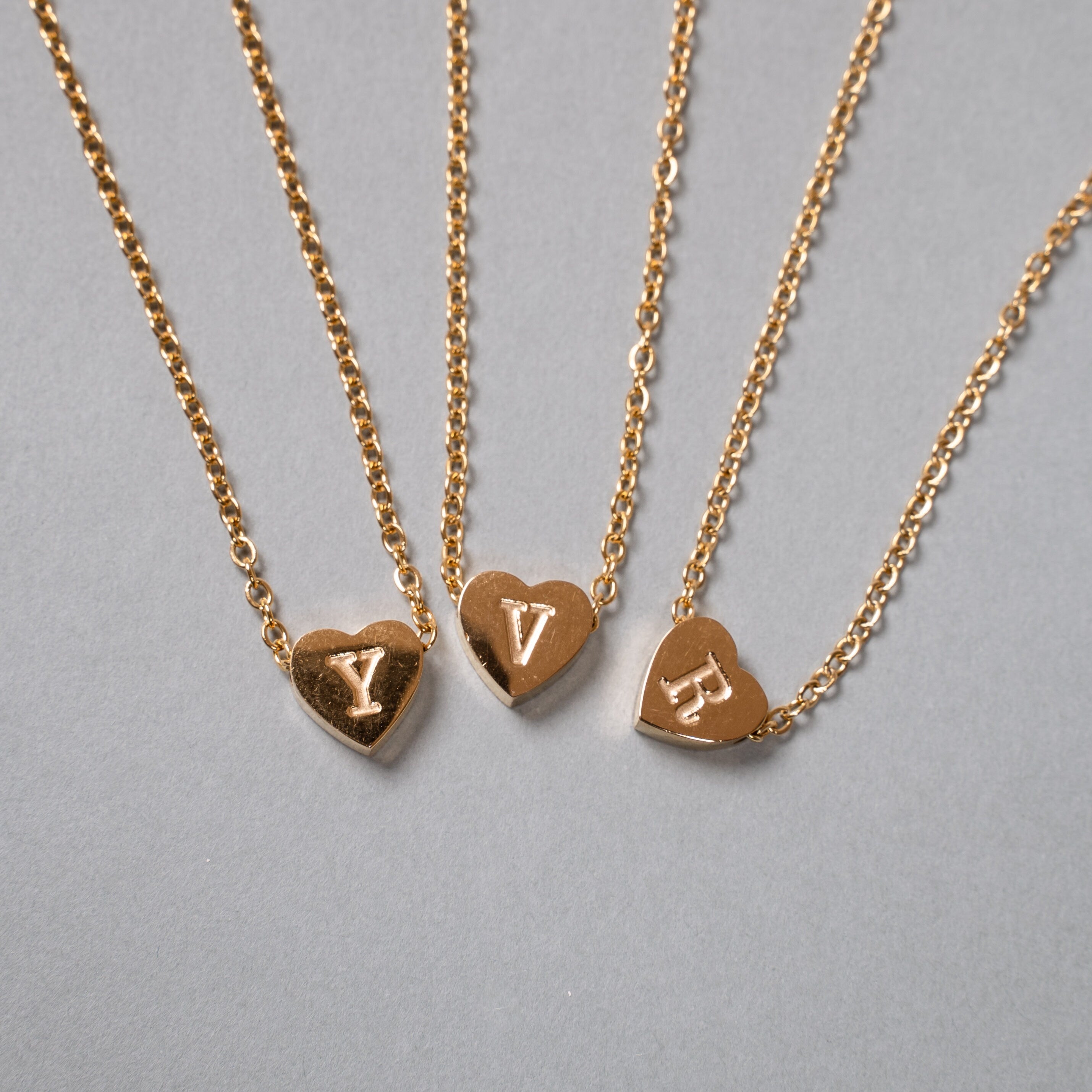 Alphabet Necklace