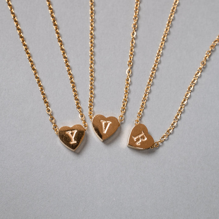 Alphabet Necklace