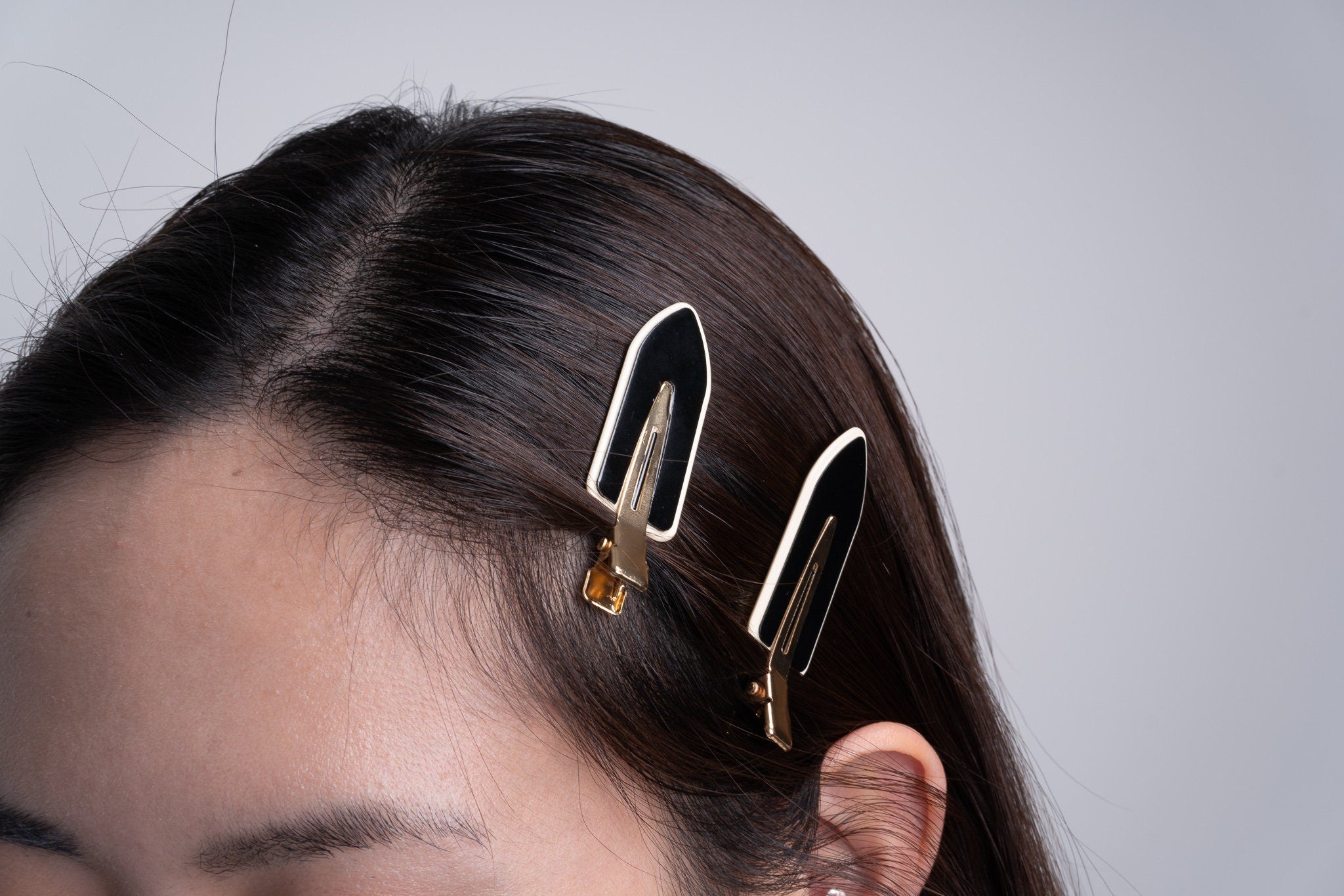 Surf Hair Clips in Neutrals (2 pack)