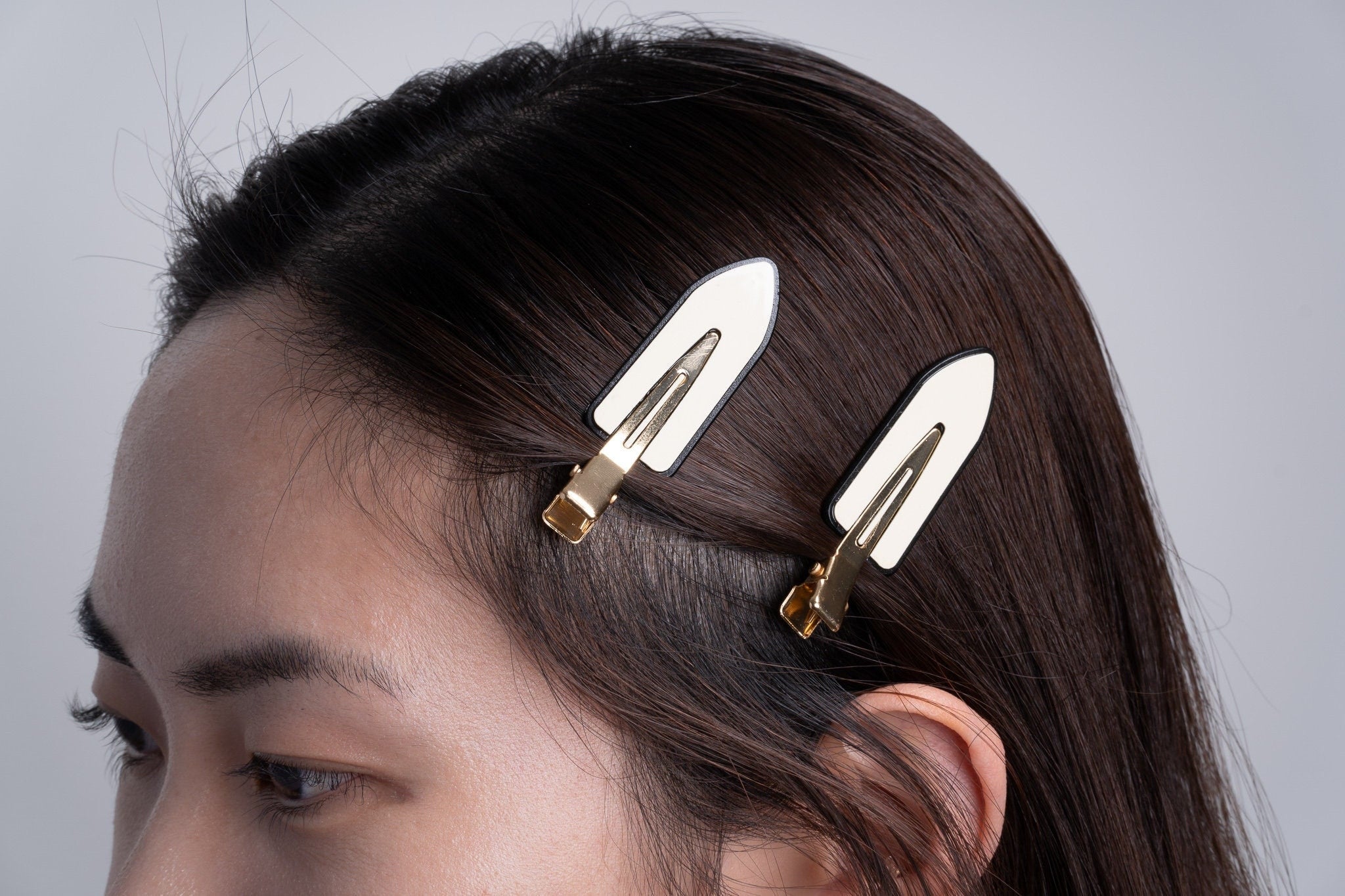 Surf Hair Clips in Neutrals (2 pack)