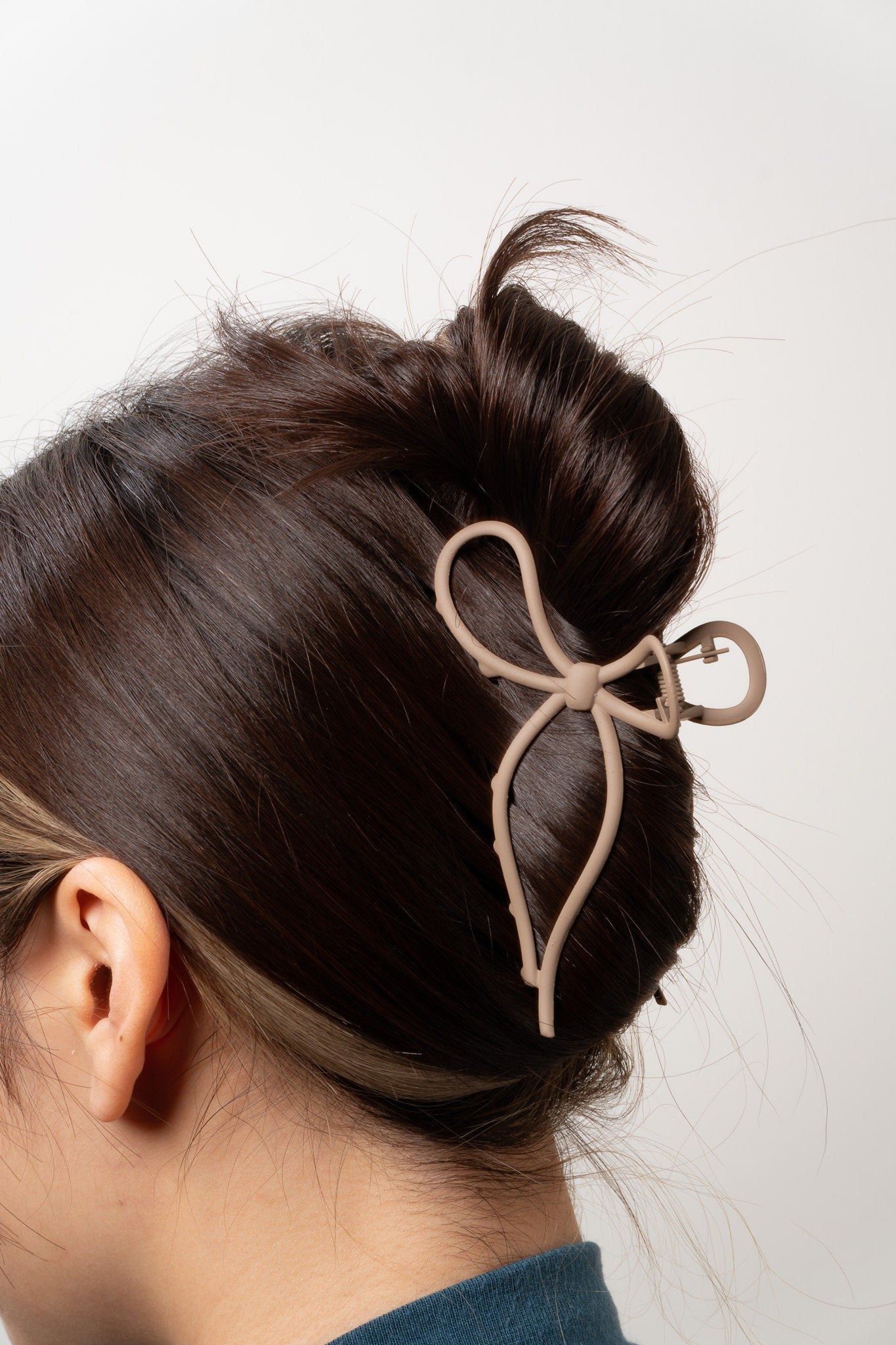 Ribbon Claw Clip