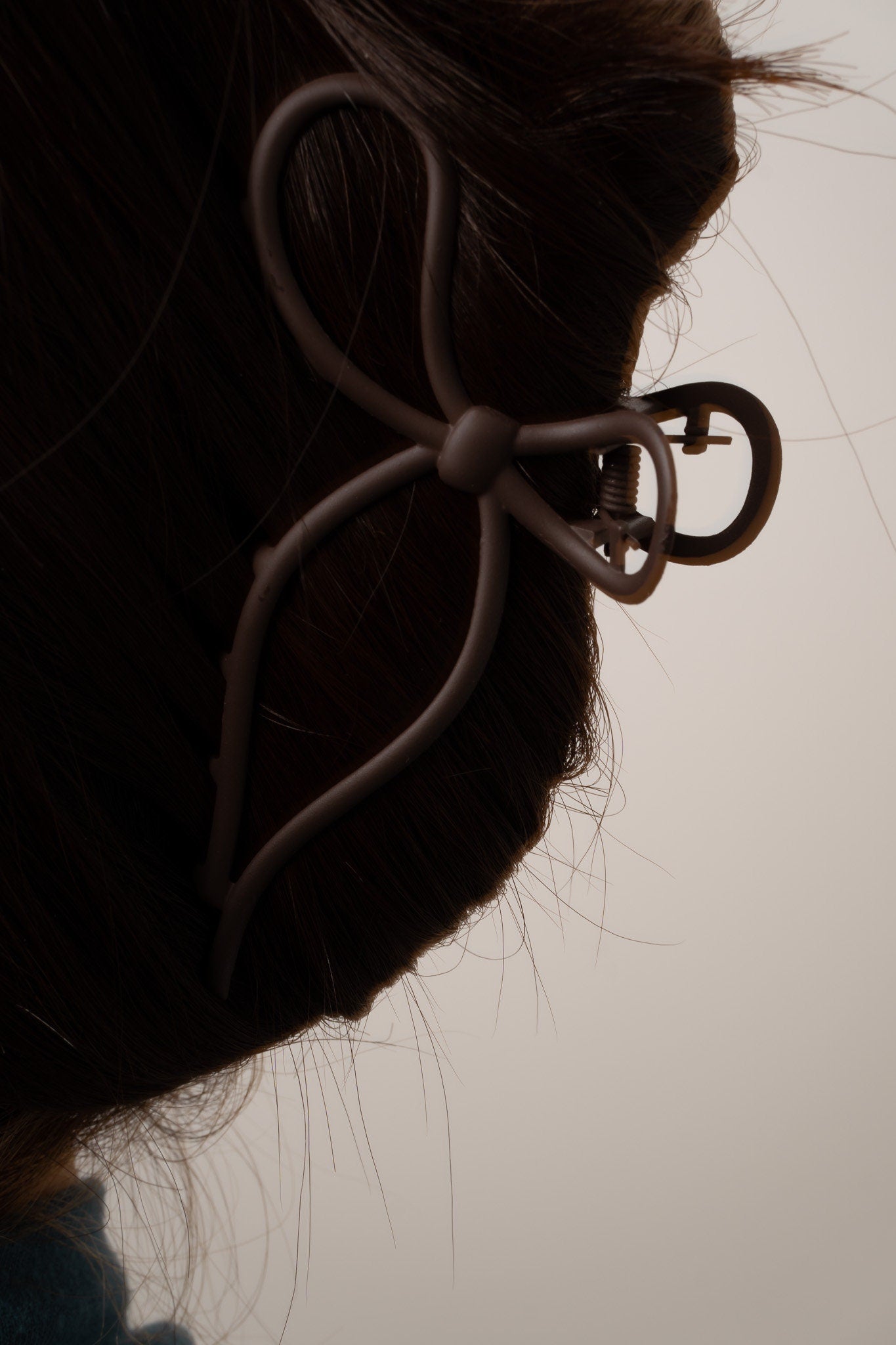 Ribbon Claw Clip