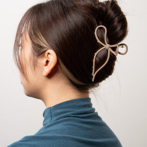 Ribbon Claw Clip