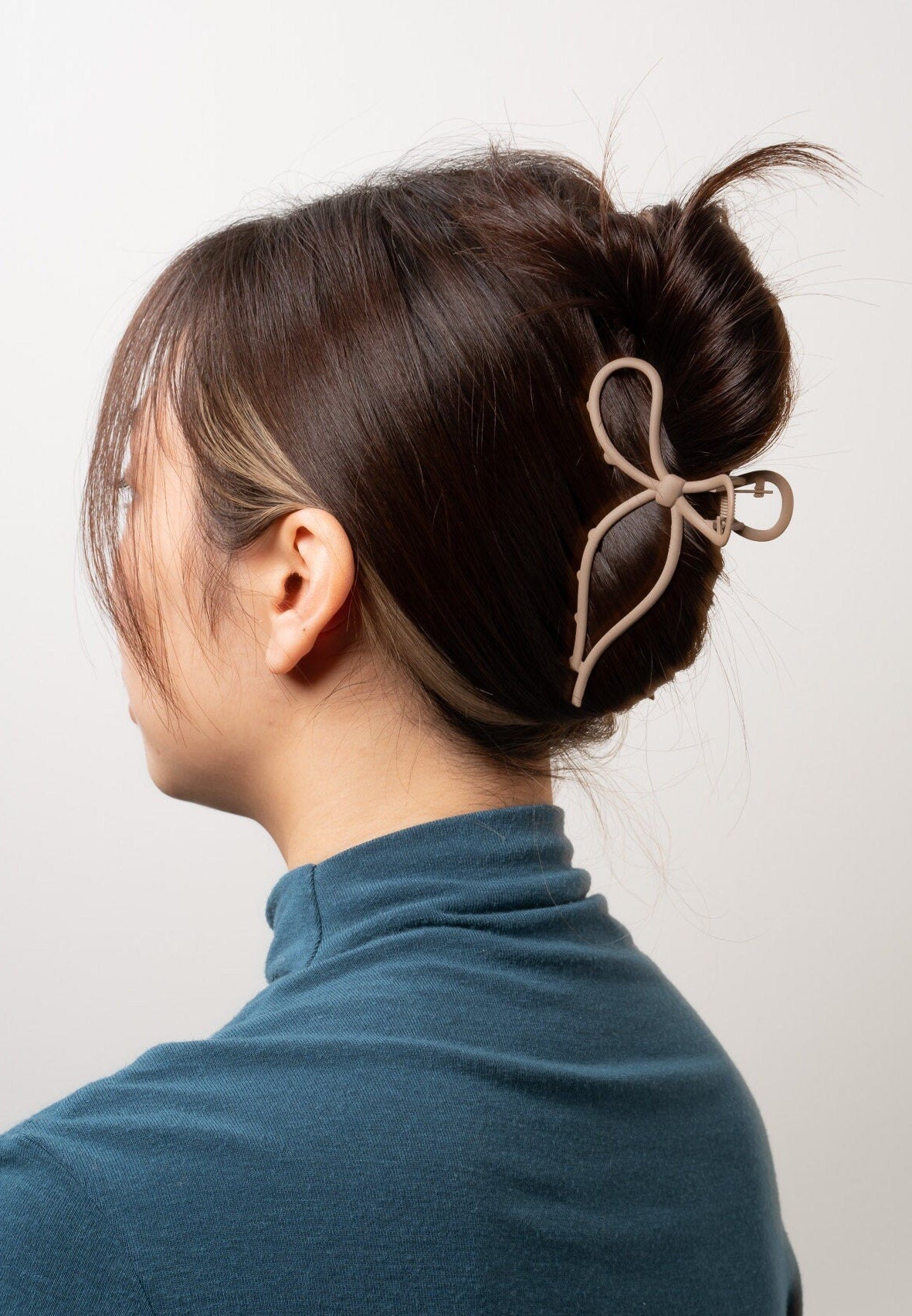 Ribbon Claw Clip