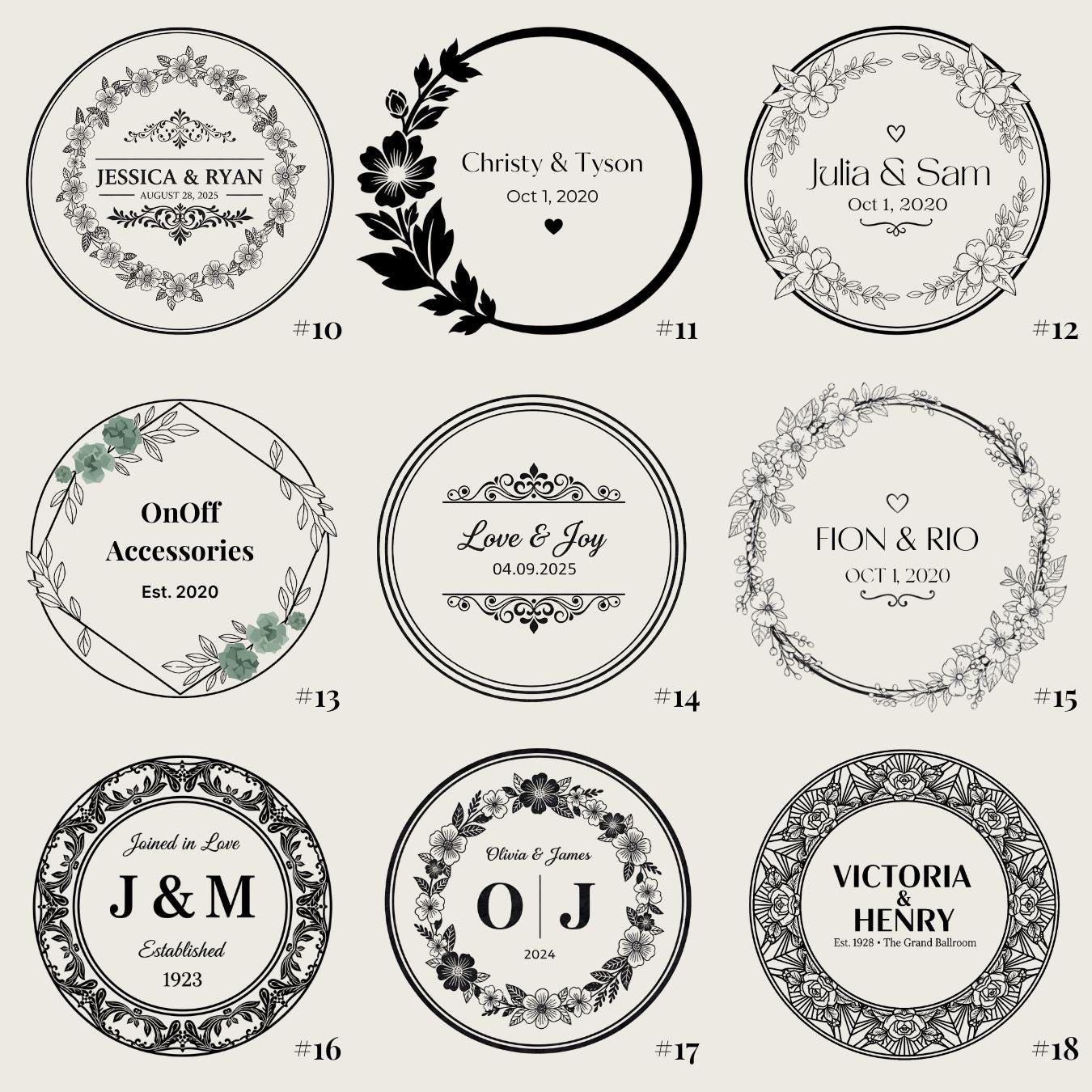 Custom Slate Coasters