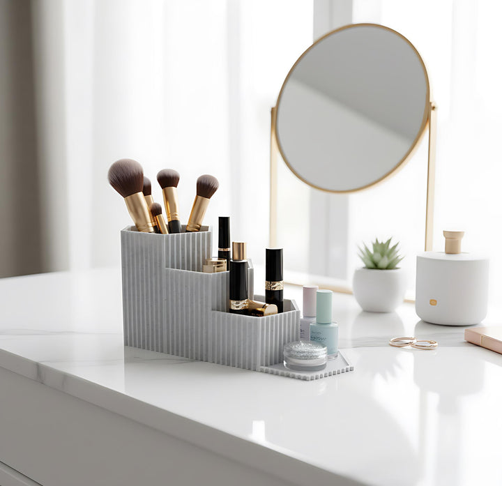 Hexagon Makeup Organizer