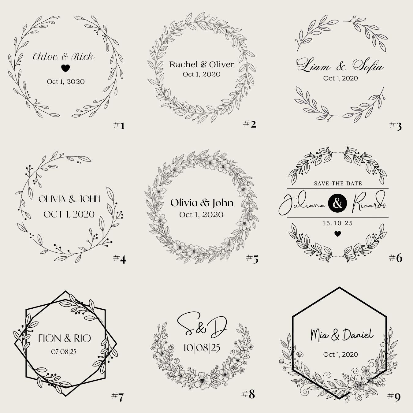 Custom Slate Coasters